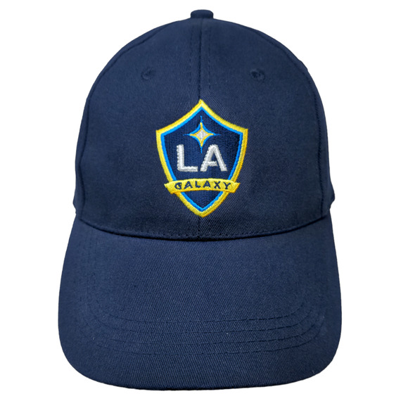 LA Galaxy Men's Strapback Hat Blue Embroidered Children's Hospital LA Logo - Picture 1 of 10